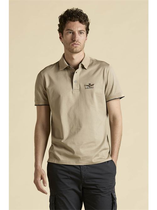 polo manica corta AERONAUTICA MILITARE | PO1907UJ0068257618